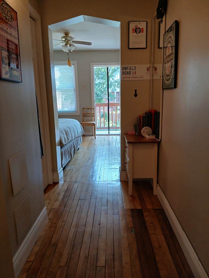 SGT's room