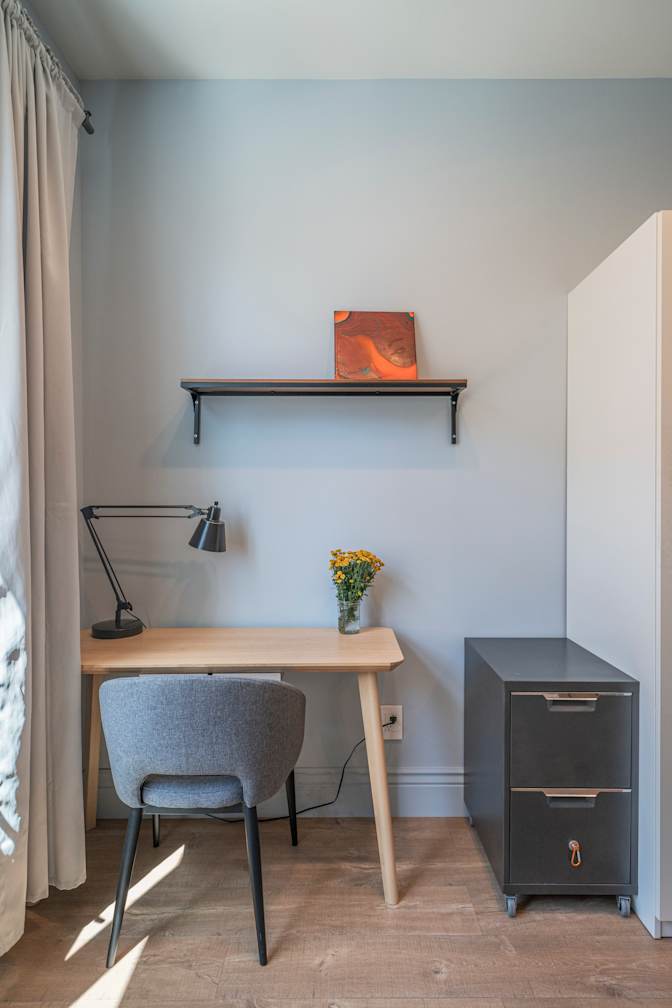 Russian Hill Coliving's room