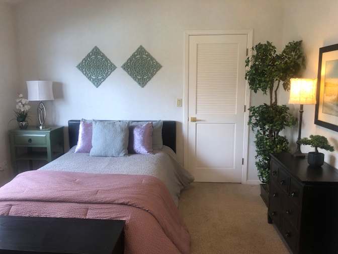 Pamela's room