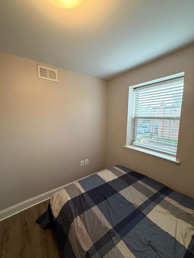 Abraham Diallo's room