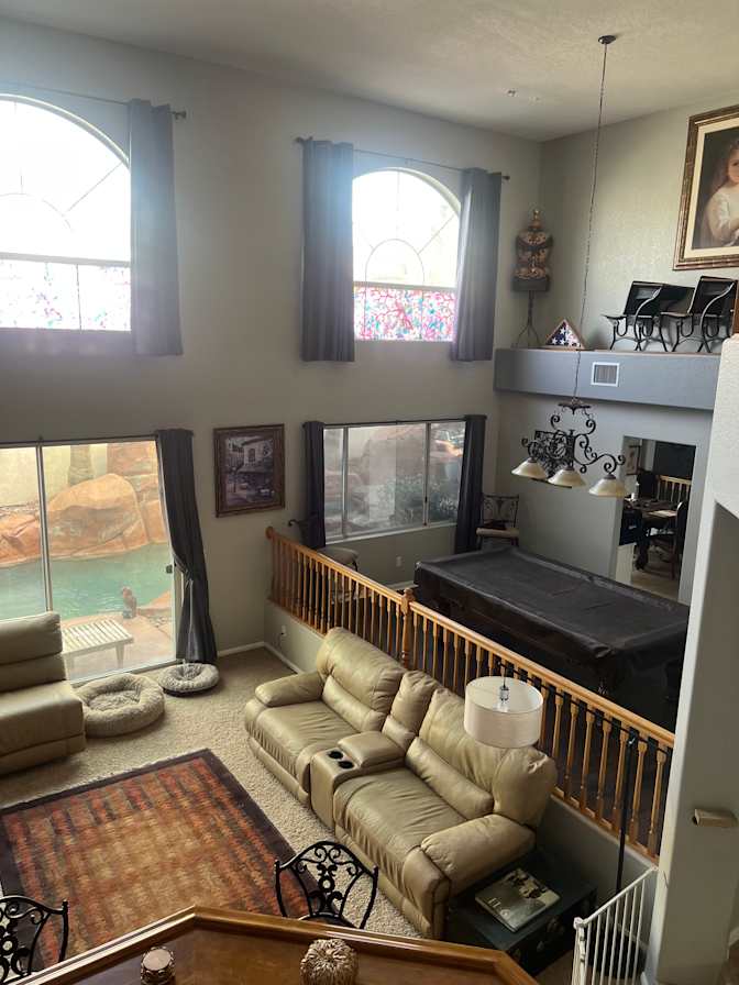 Timmie Pickard's room