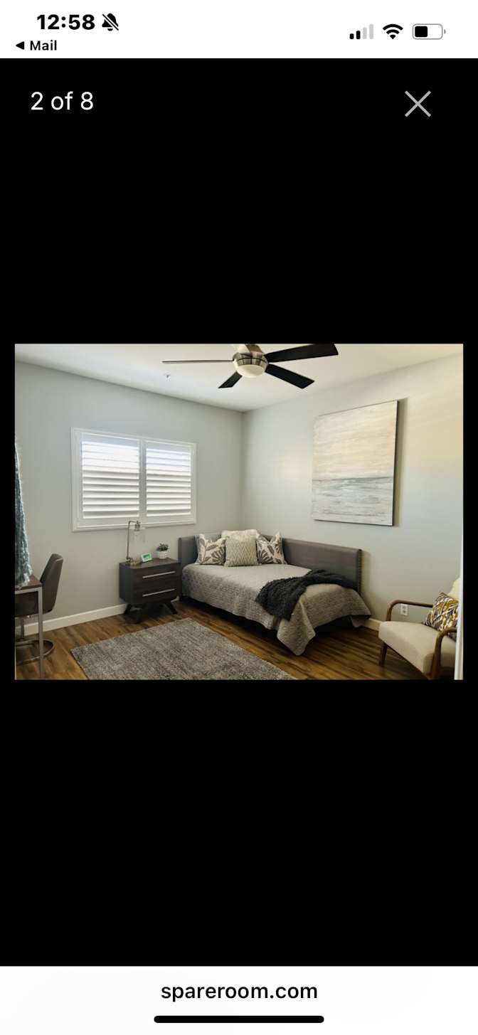 Alicia's room