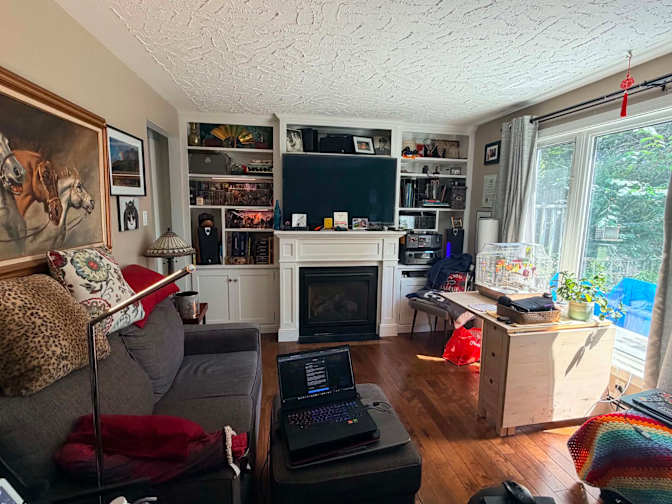 Brent McCombs's room
