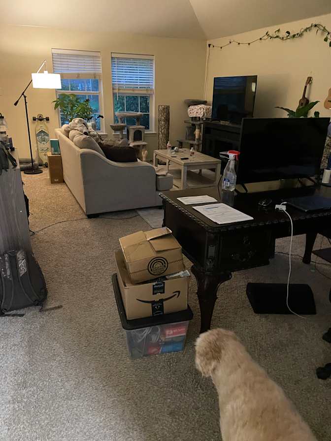 Nick's room