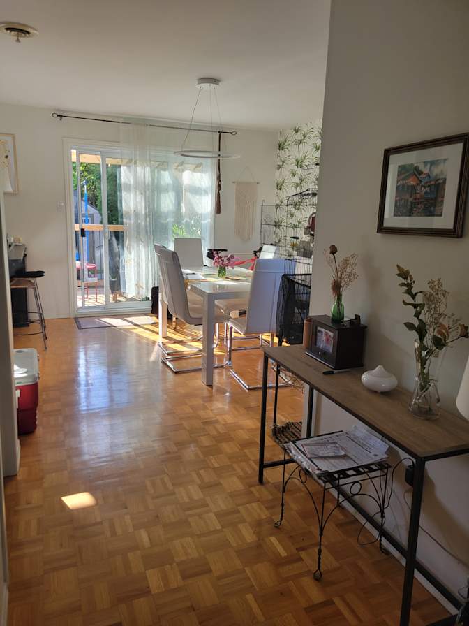 Karen Roy's room