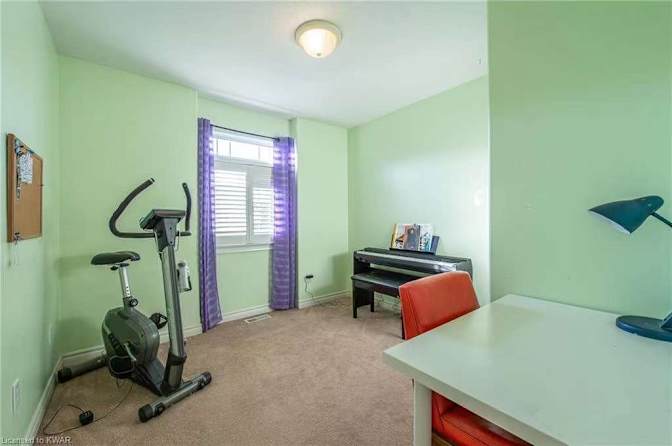 Tracy's room