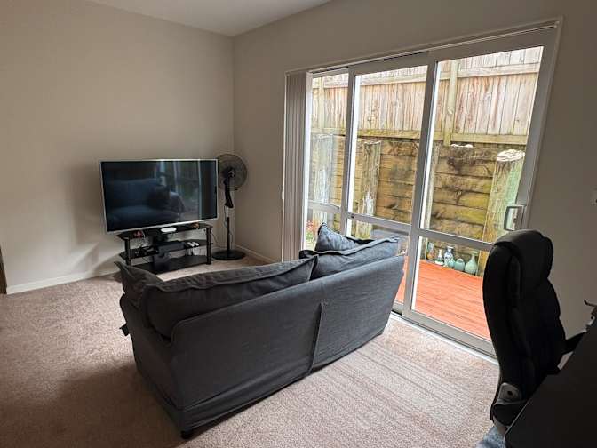 Michael Roche's room