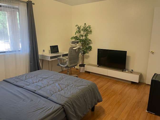 Abhi home's room
