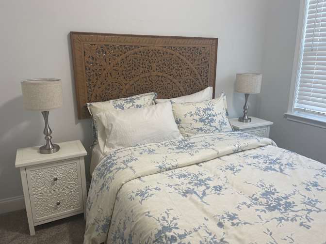 Magnolia Blue's room