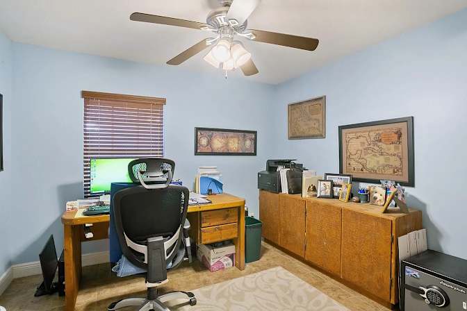 Dan's room