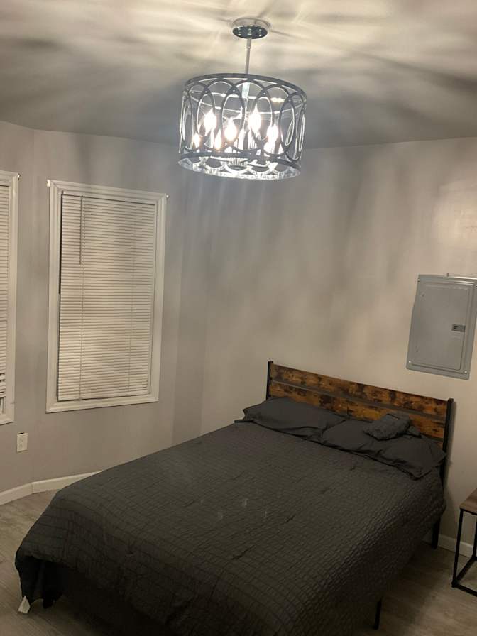 Tahmia Walker's room