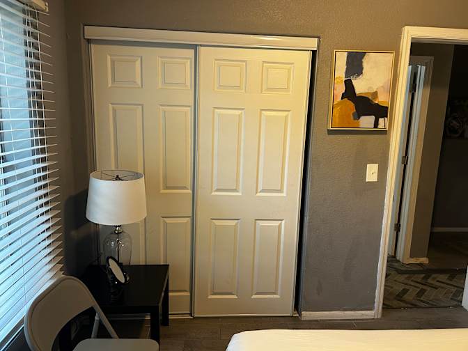 Natalie Thomas's room