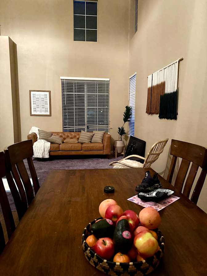 Jordan's room