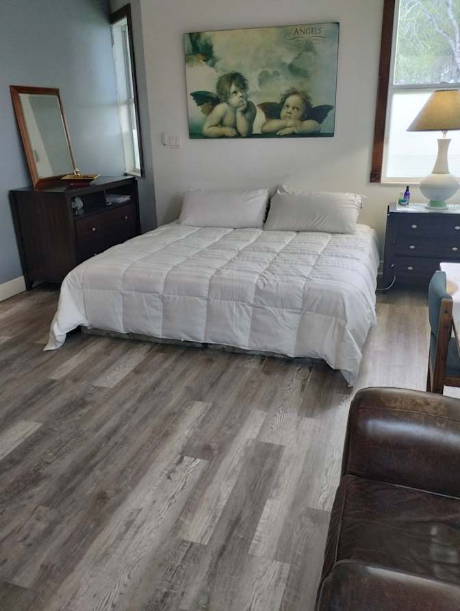 Samantha Barona's room