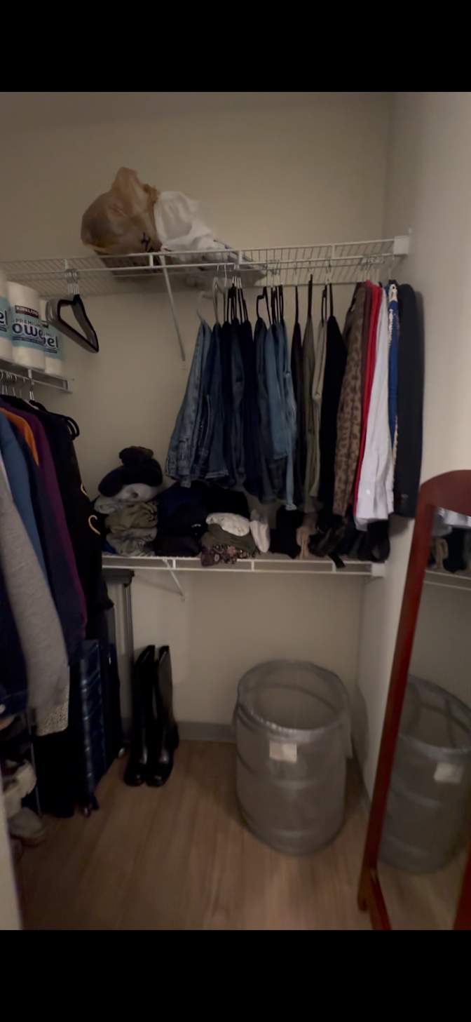 Morgan Appiah's room