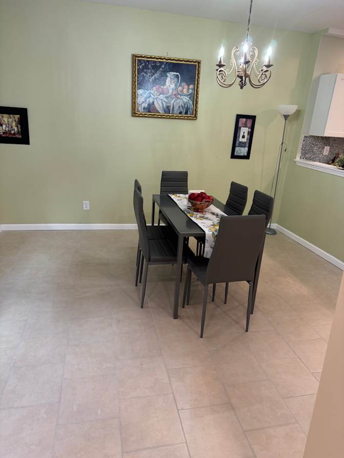 Remonne Joseph's room