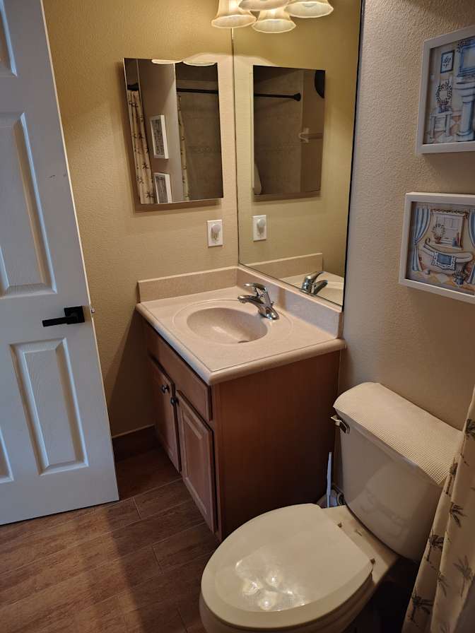 Debra Clark's room