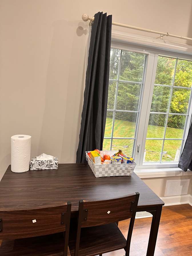 Maher's room