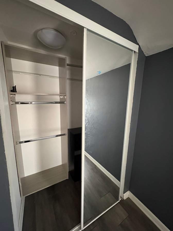 Kev's room