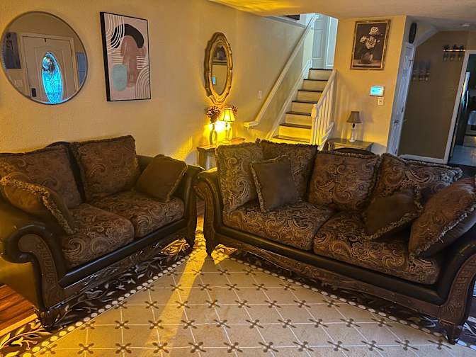 Frander's room