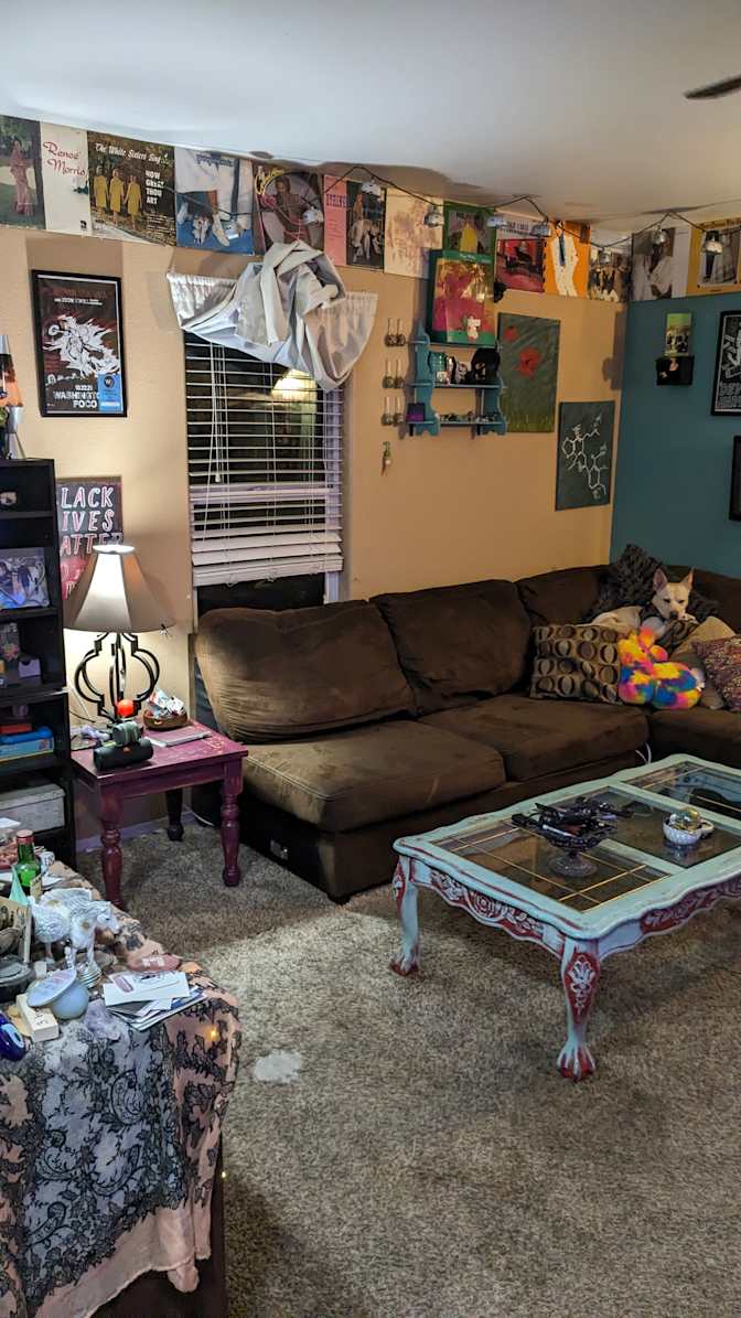 Kevin D Weston's room