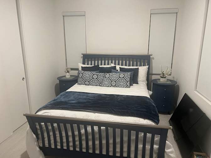 Germaine Davis's room
