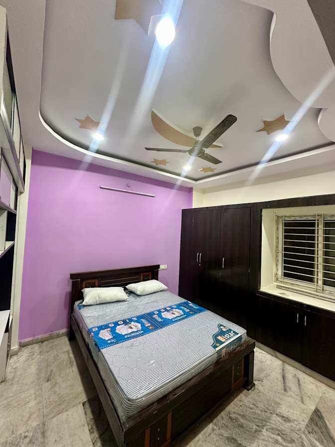 Prasadini's room