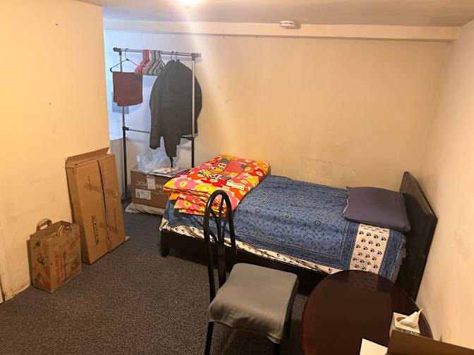 Nik's room