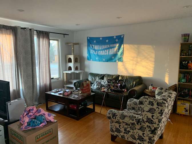 Tipper's room