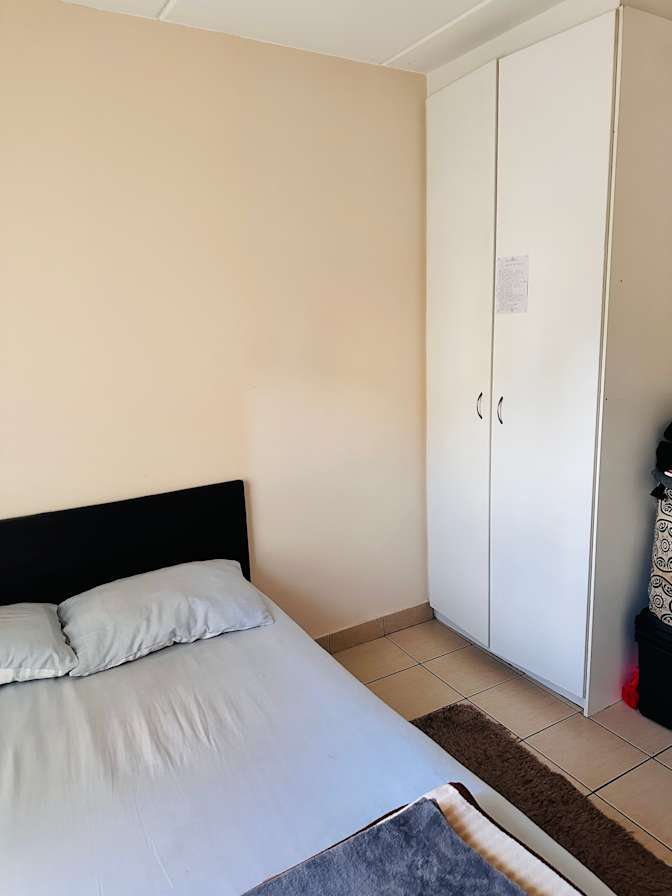 Sechaba's room