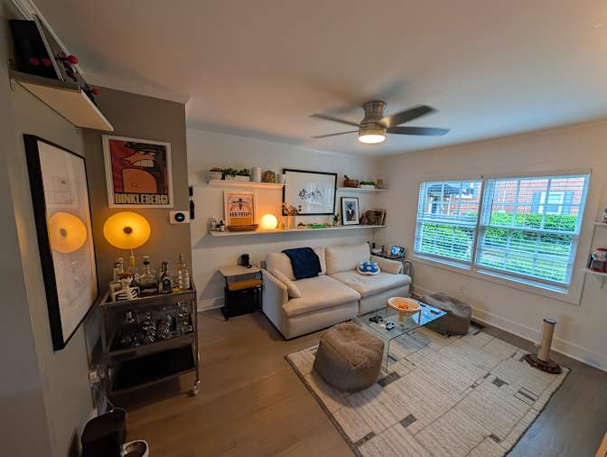 Anthony's room