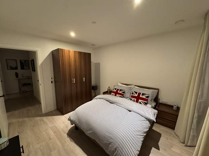 Paul Burridge's room