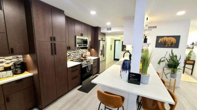 Furnished room with balcony's room