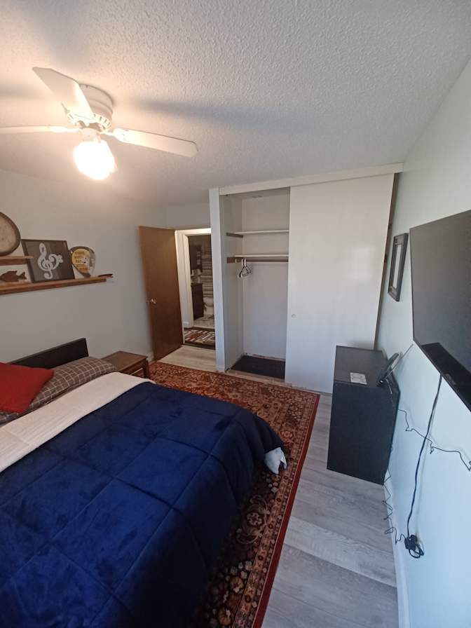 Keith Brown's room