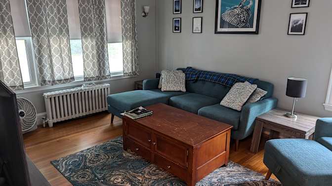 John's room