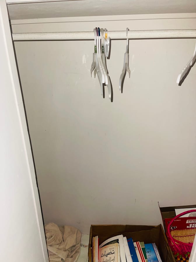 Abdoul Assirou's room