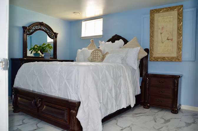The Miller's room