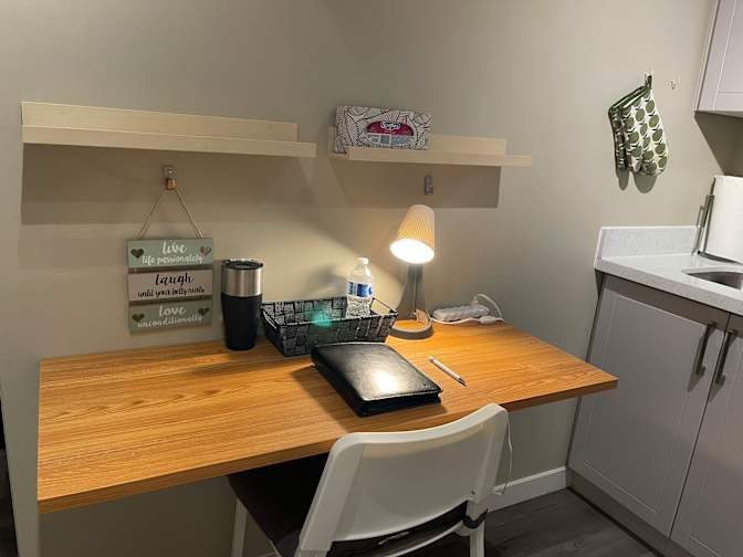 Eugene's room