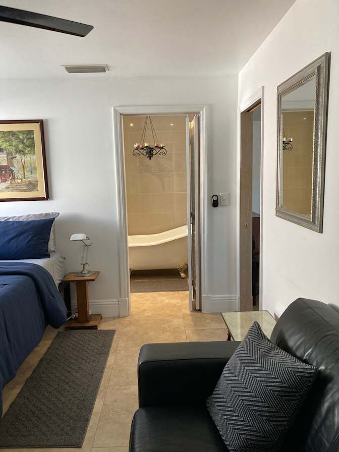 Gina's room