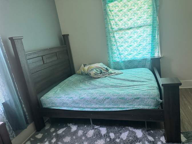 San Saintilus's room