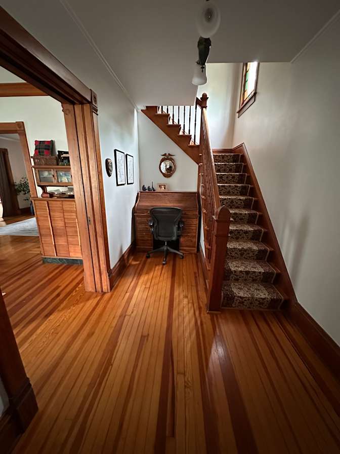 April's room