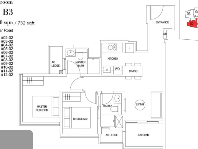 Anga Ng's room