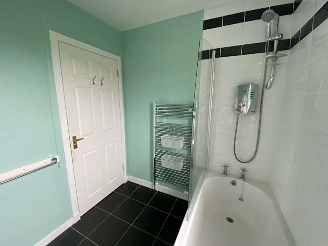 Angus Macdonald's room