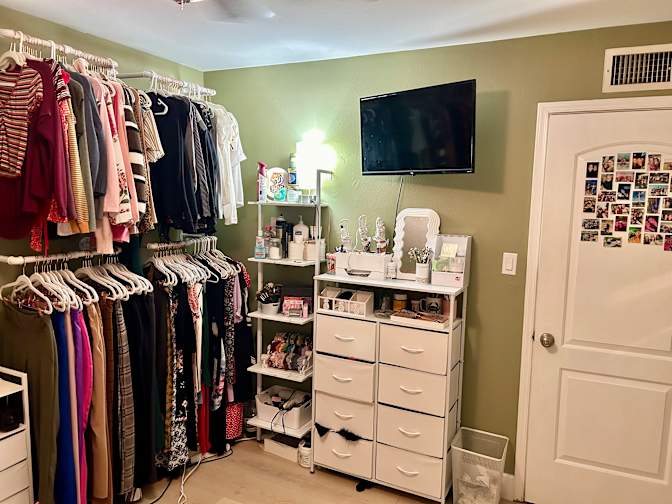 Marisa's room