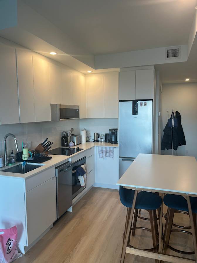 Joshua Graham's room