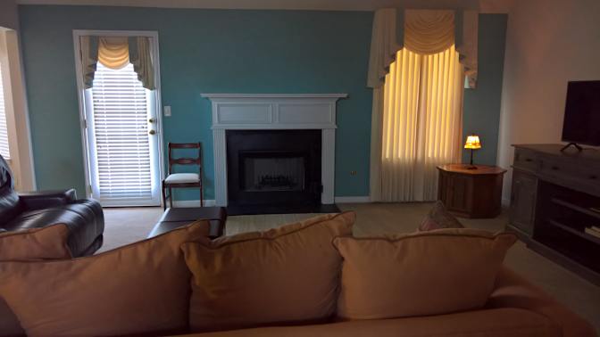 Mark's room
