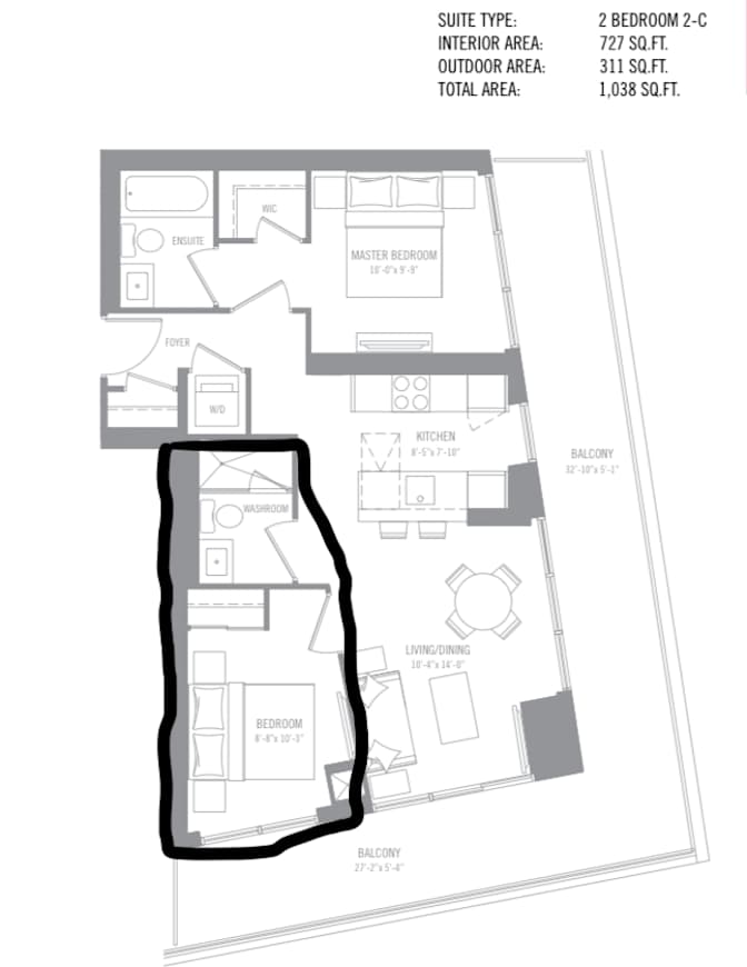 JJ's room