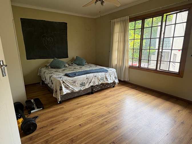 Laticia de Klerk's room