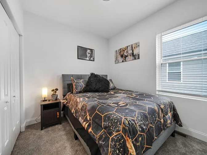 Jay Johnson's room