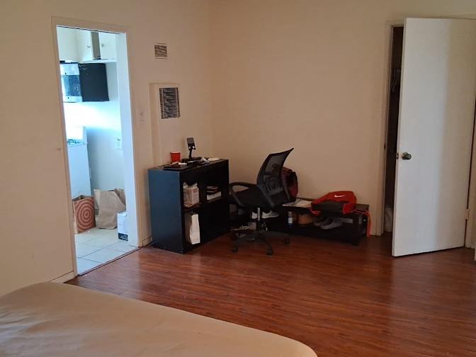 Alex Gyan's room